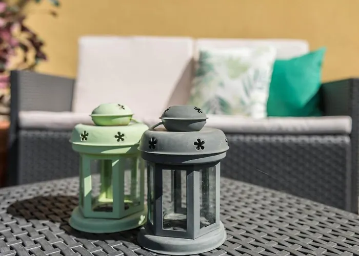 아파트 Tinas Yellow Leggiuno